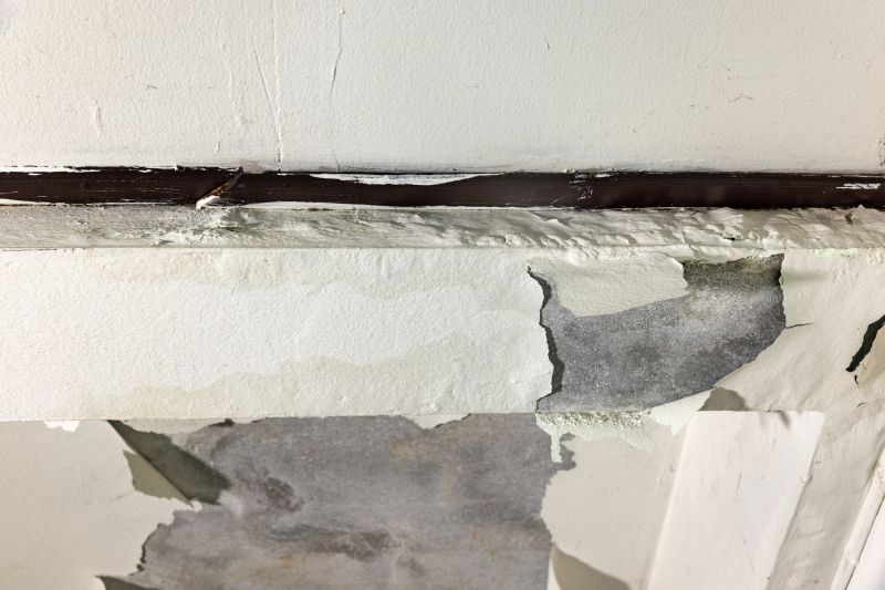 Damaged Waterproofing
