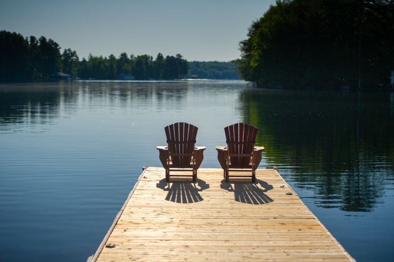 Pond Dock Construction in Overland Park, KS