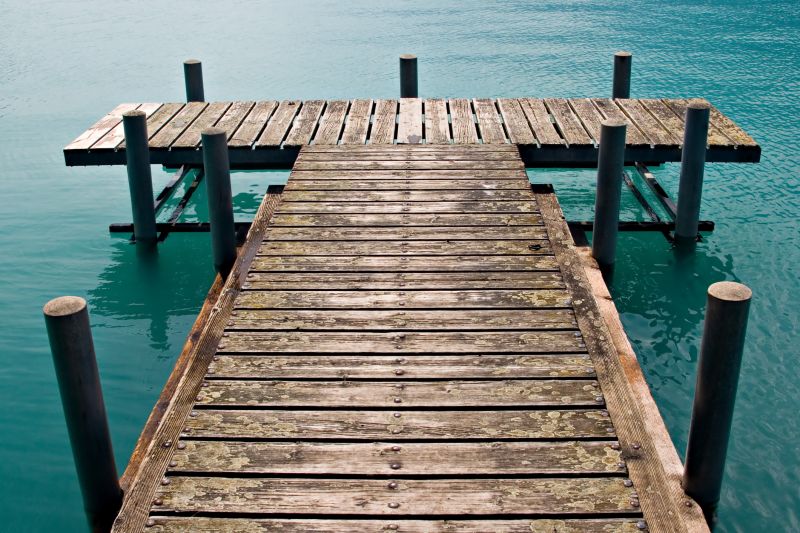 Pond Dock Installation in Olathe, KS