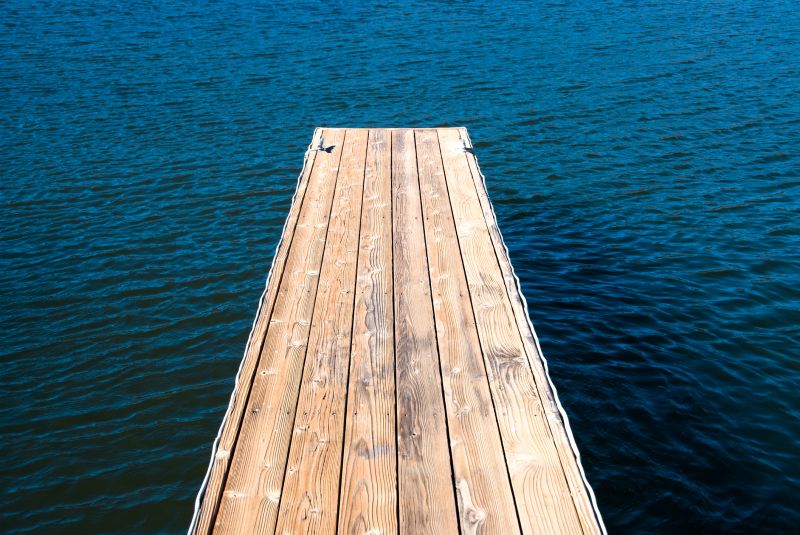 Pond Dock Installation in Alpharetta, GA