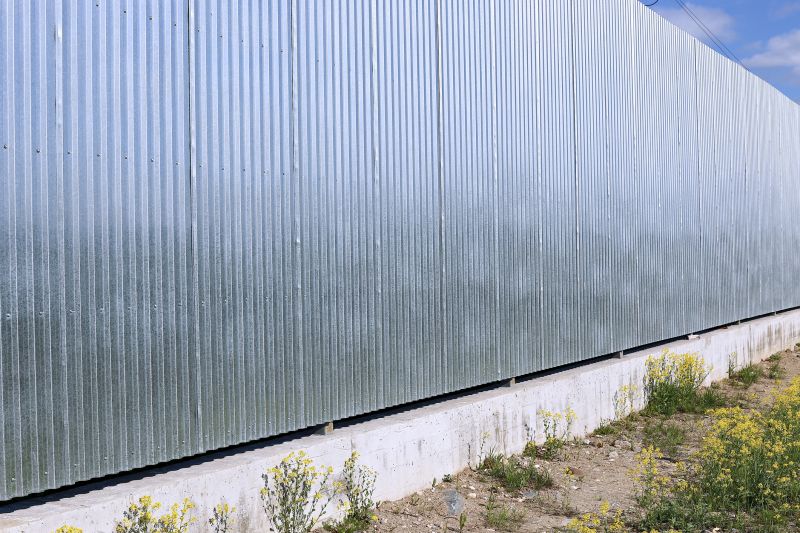 Steel Fence Replacement in Kansas City, MO